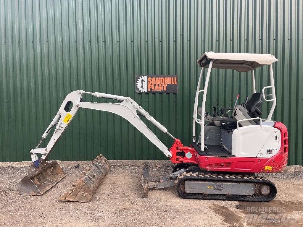 Takeuchi TB 216 Mini bageri < 7t
