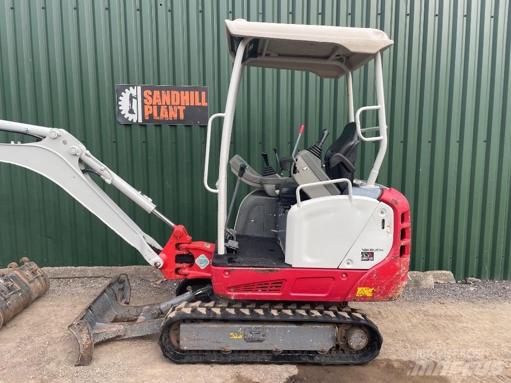 Takeuchi TB 216 Mini bageri < 7t
