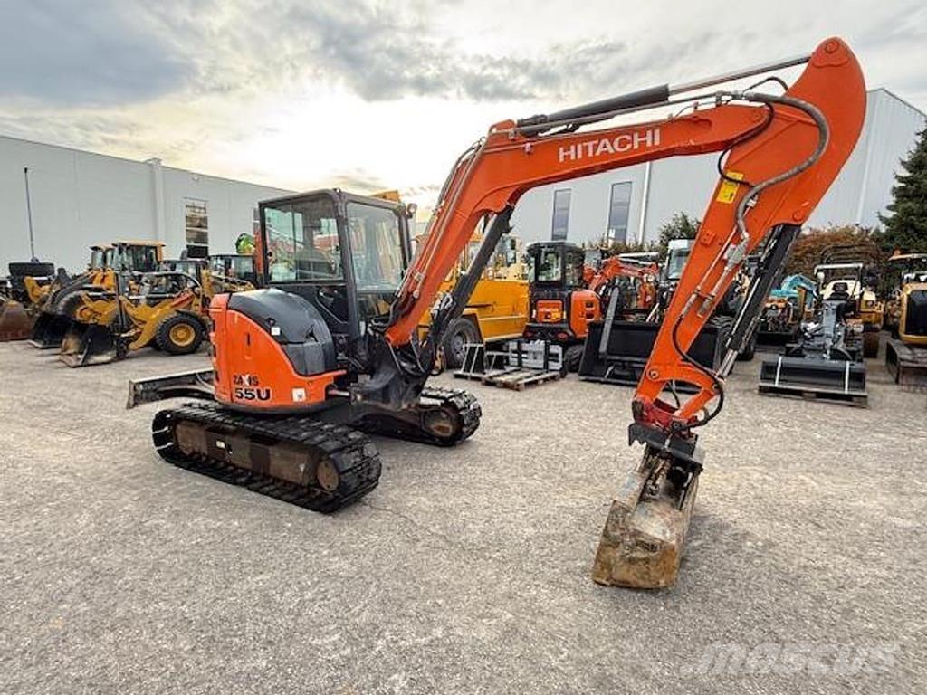 Hitachi ZX 55 U-5A Mini bageri < 7t