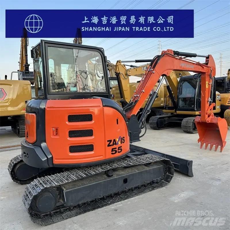 Hitachi ZX 55 Mini bageri < 7t