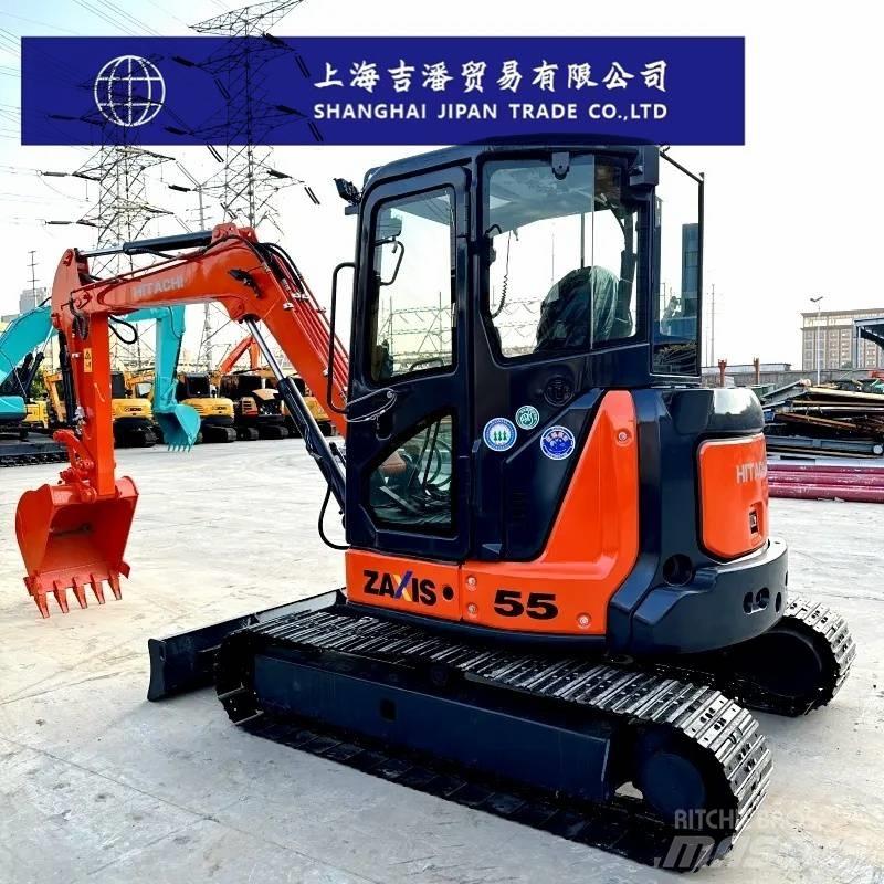 Hitachi ZX 55 Mini bageri < 7t