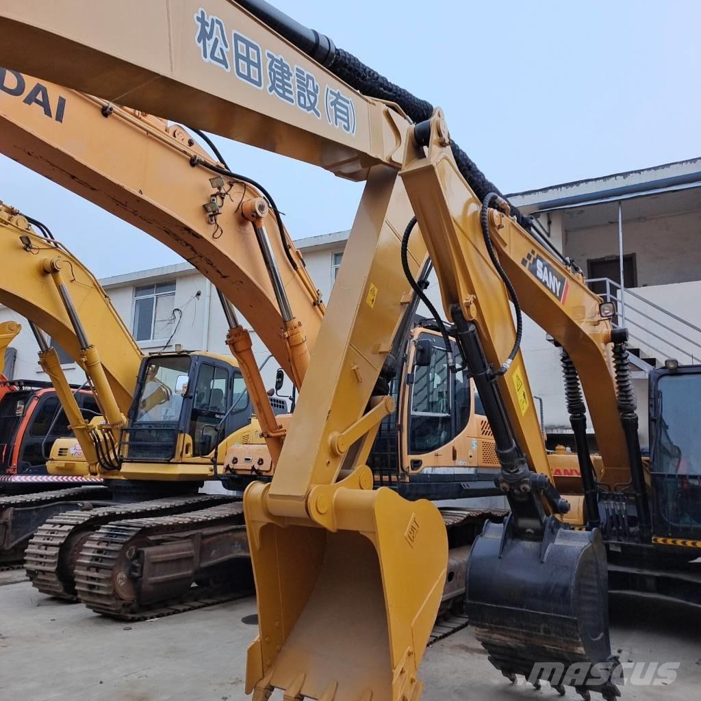 CAT 320 D2L Bageri guseničari