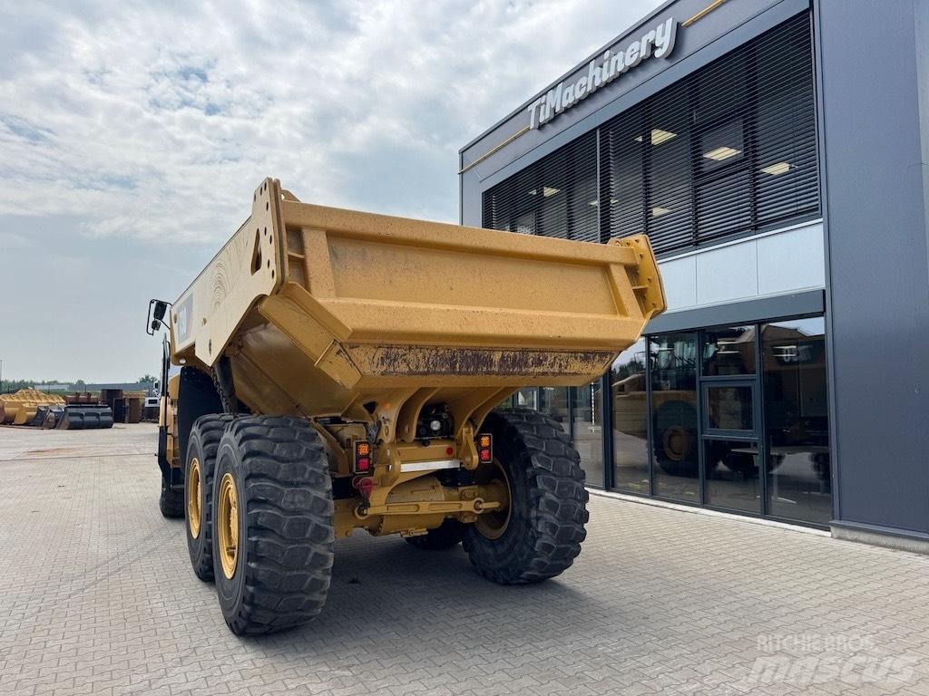 CAT 730 Zglobni damperi