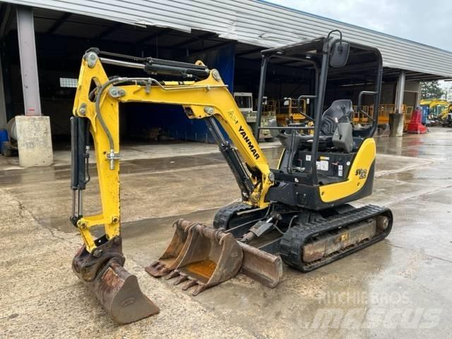 Yanmar SV 22 Mini bageri < 7t