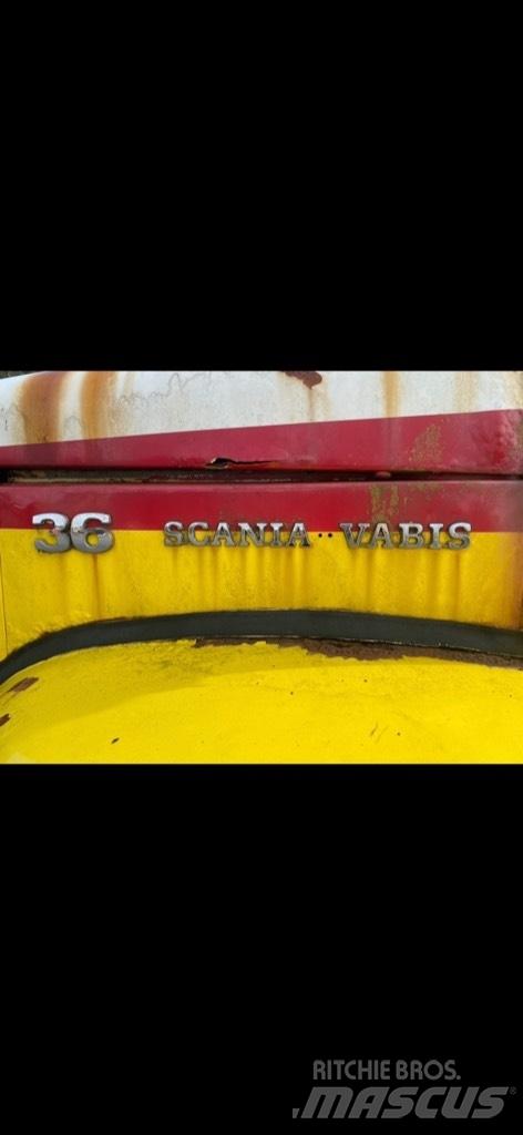 Scania 36 L Kamioni cisterne