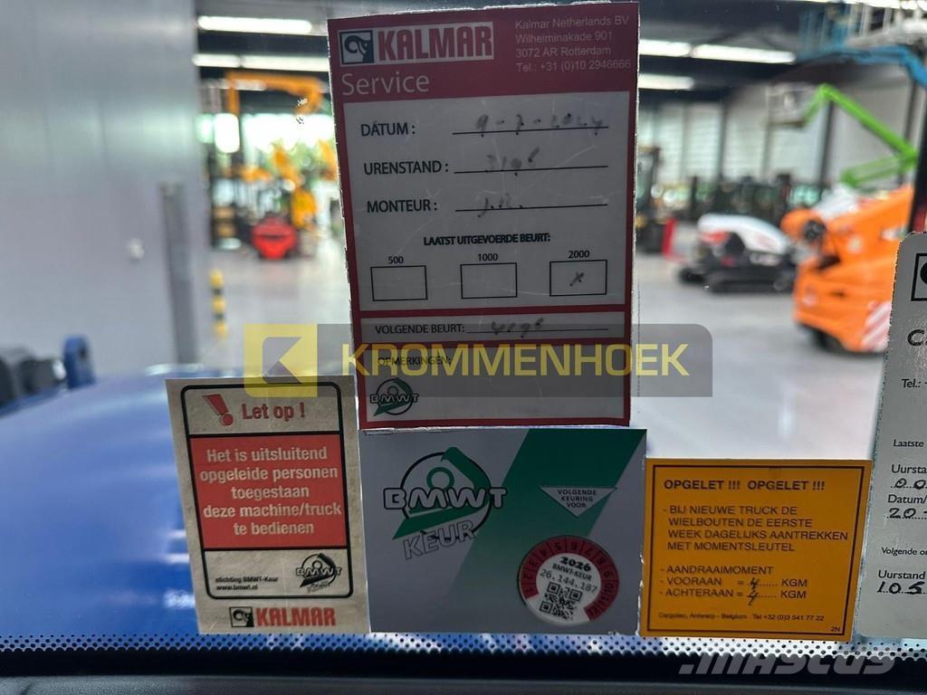 Kalmar DCG 180-12 Dizelski viljuškari