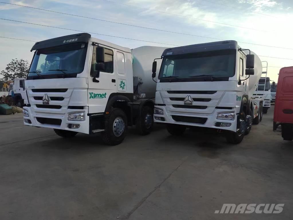 Howo 371 6x4 Kamioni mešalice za beton