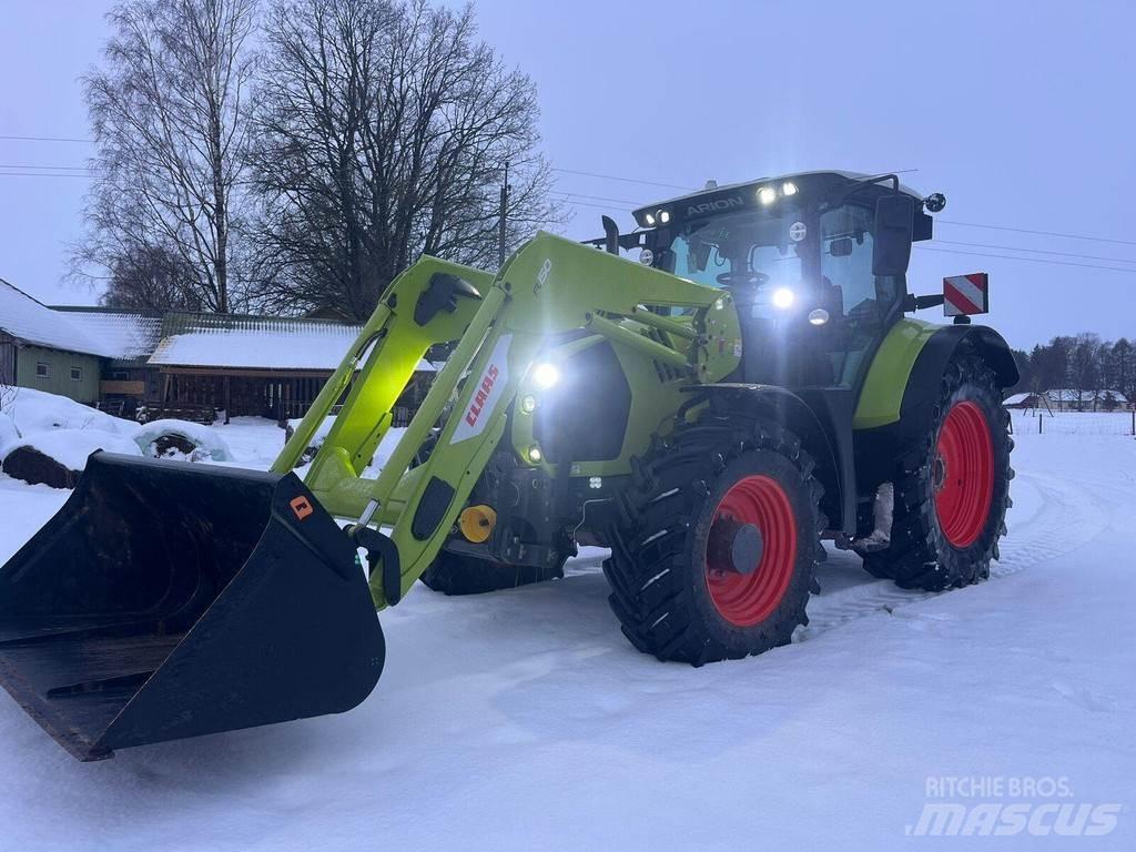 CLAAS Arion 650 Traktori