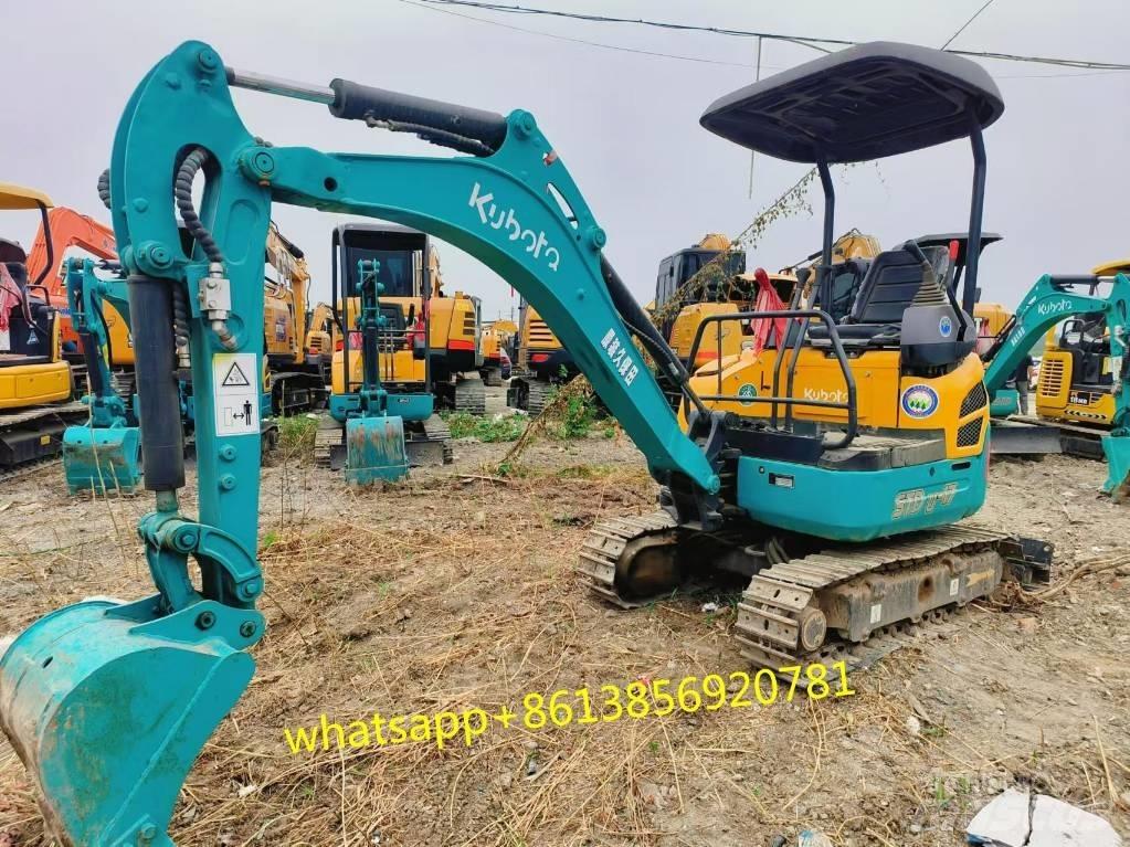 Kubota U 15 Mini bageri < 7t
