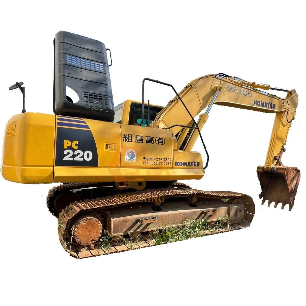 Komatsu PC 220-8 Bageri guseničari