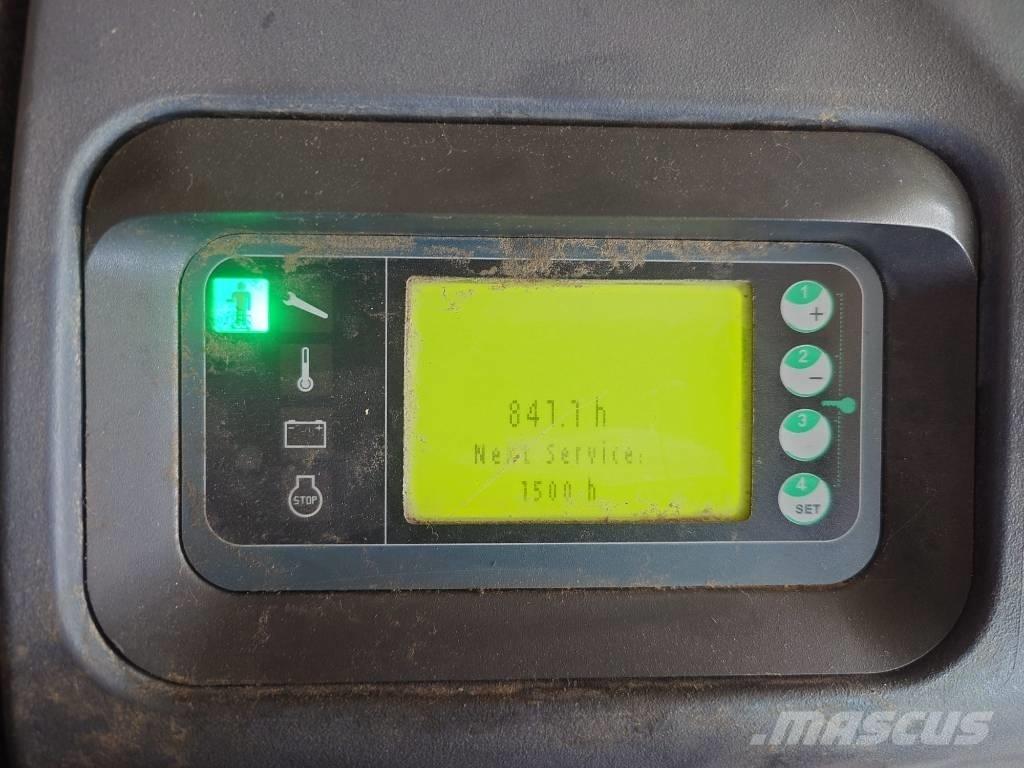 Linde L12AP/133 Samopogonski ručni viljuškari