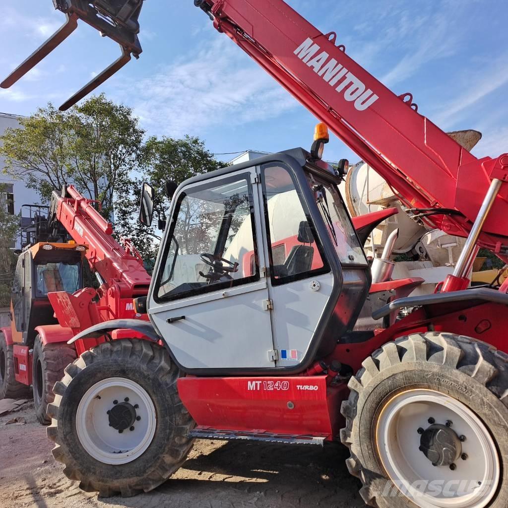Manitou MT 1240 Teleskopski viljuškari