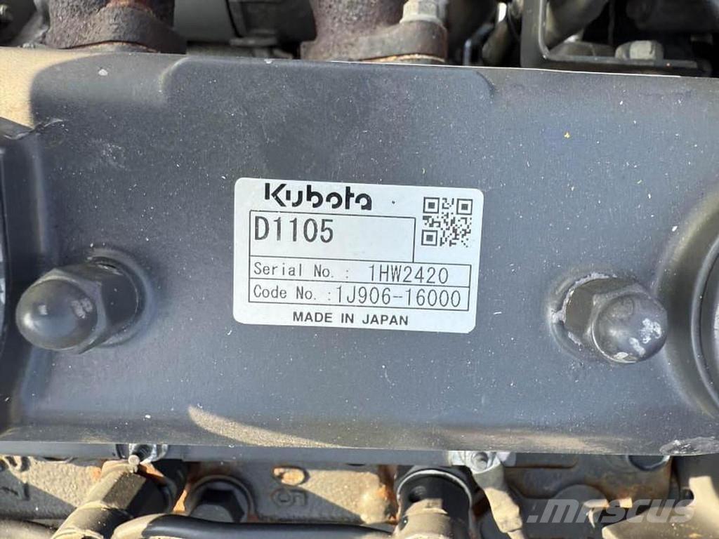 Dynapac CC 1000 Valjci sa duplim bubnjem