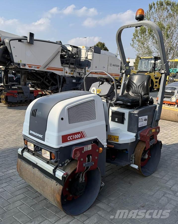 Dynapac CC 1000 Valjci sa duplim bubnjem
