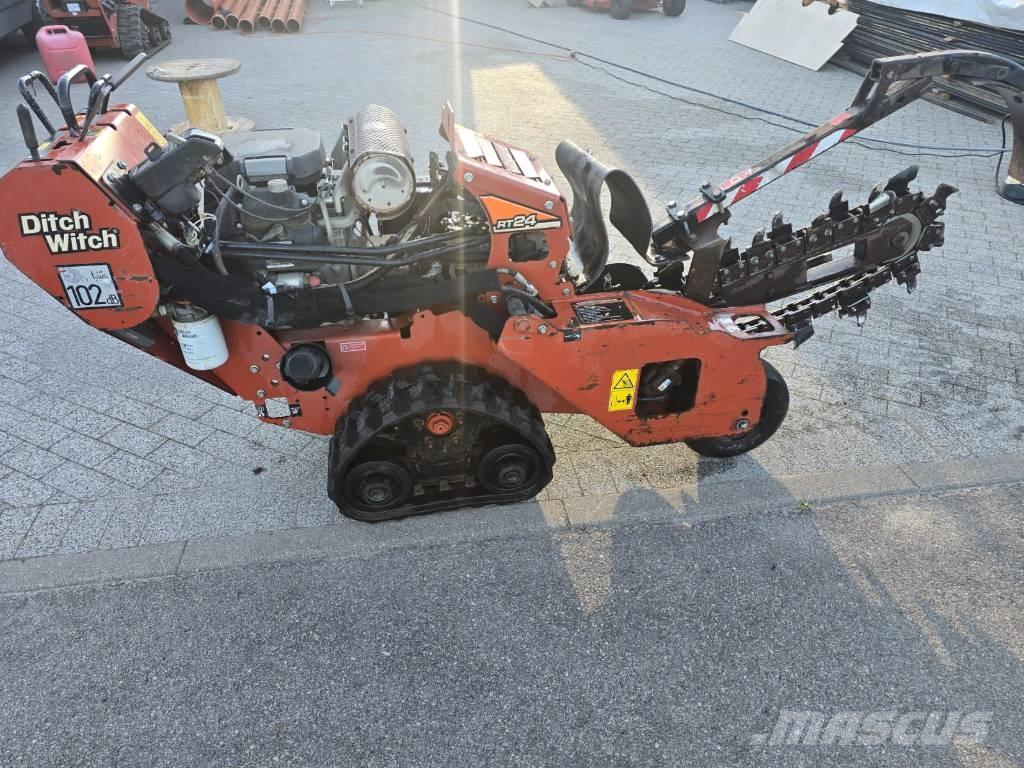Ditch Witch RT 24 Rovokopači freze za kanale Trenčeri