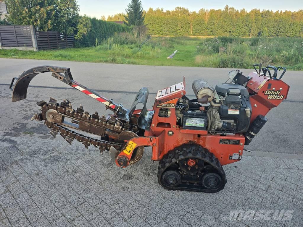 Ditch Witch RT 24 Rovokopači freze za kanale Trenčeri