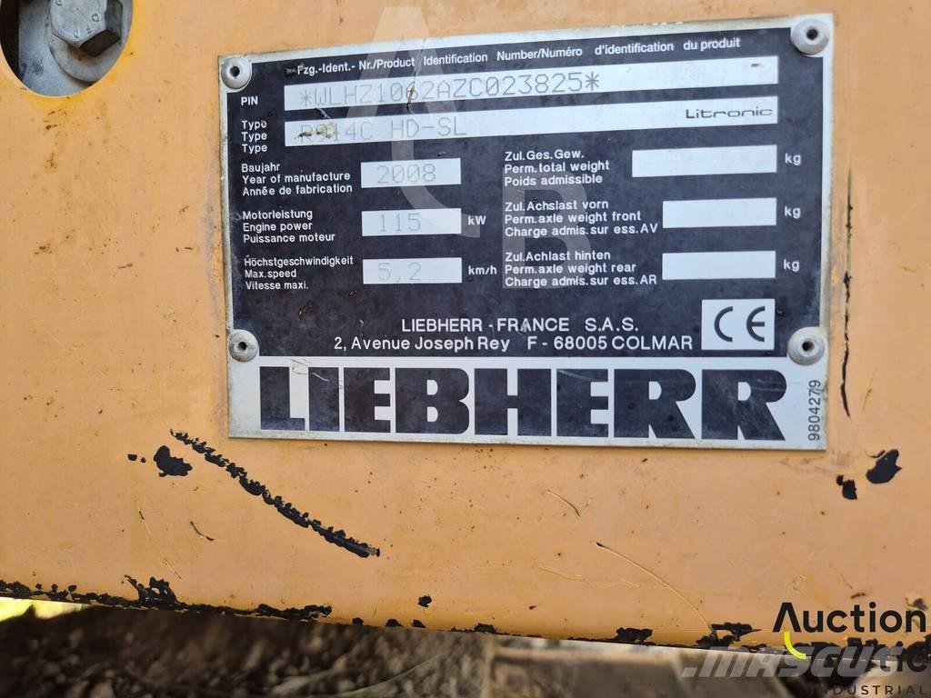 Liebherr R 914 Bageri guseničari