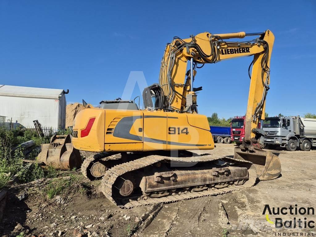 Liebherr R 914 Bageri guseničari