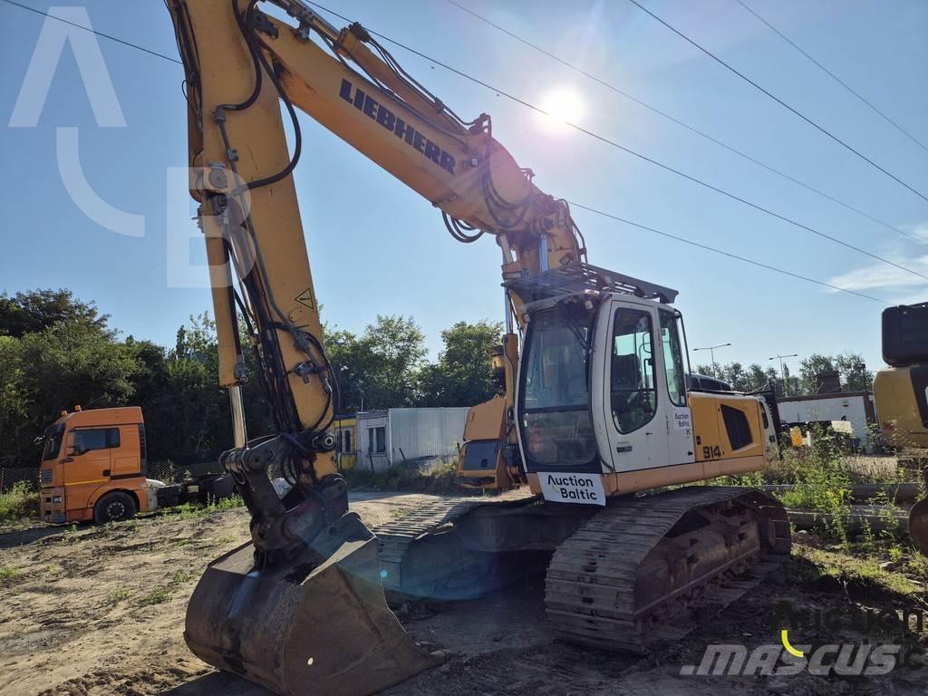 Liebherr R 914 Bageri guseničari