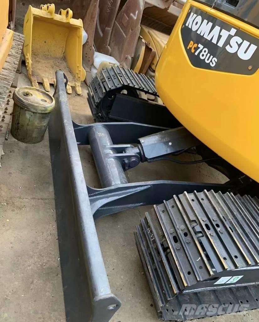 Komatsu PC 78 Mini bageri < 7t