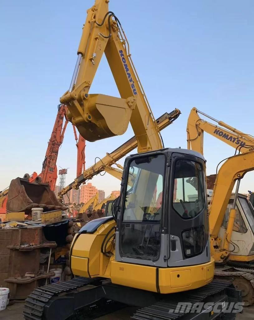 Komatsu PC 78 Mini bageri < 7t