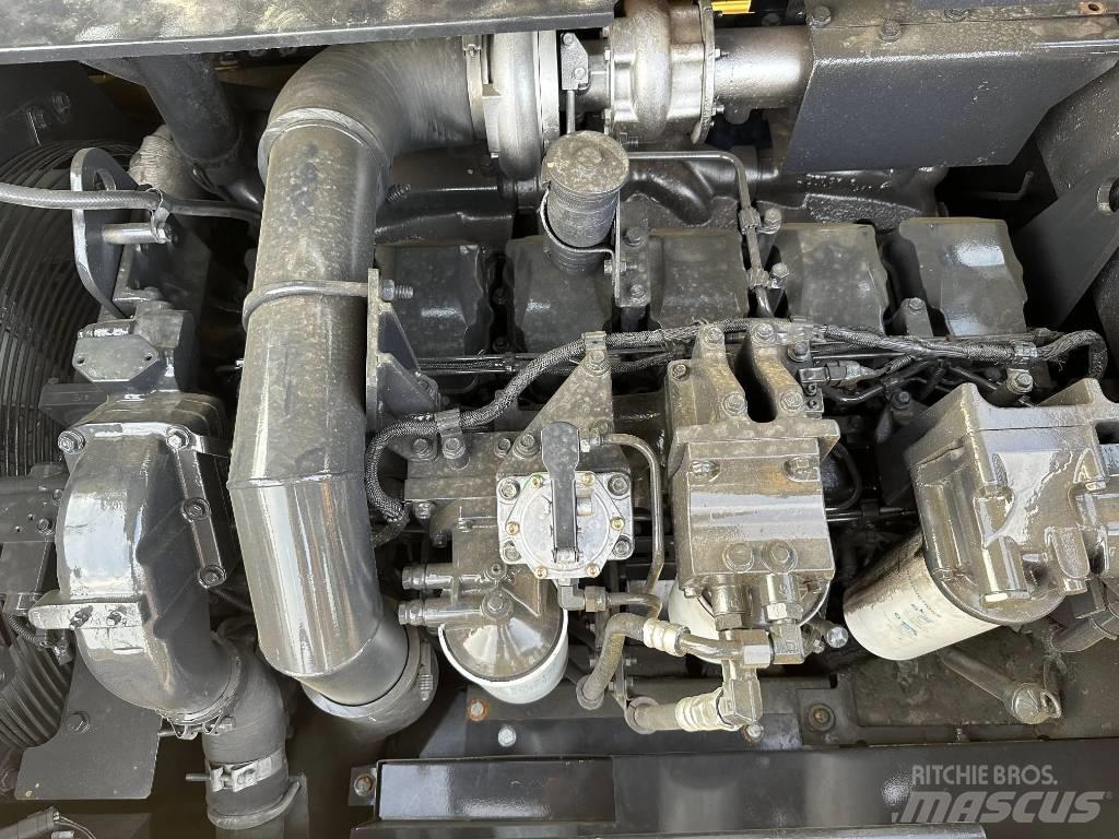 Komatsu PC400-7 Bageri guseničari