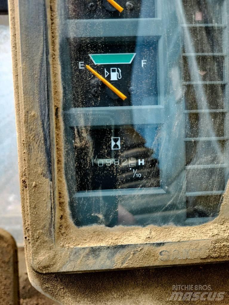 Samsung SE 210 Bageri guseničari