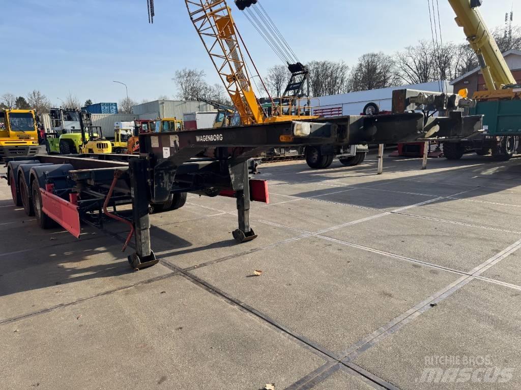 Fliegl SDS 350 Poluprikolice sa voznim postoljem