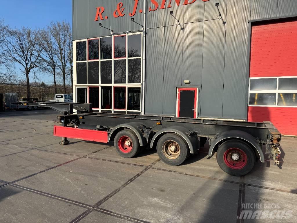 Fliegl SDS 350 Poluprikolice sa voznim postoljem