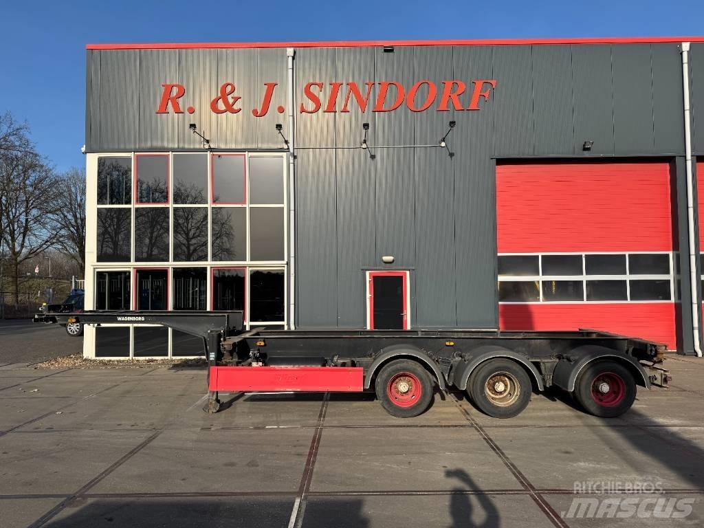 Fliegl SDS 350 Poluprikolice sa voznim postoljem