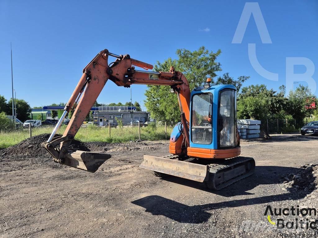Komatsu PC50 Mini bageri < 7t