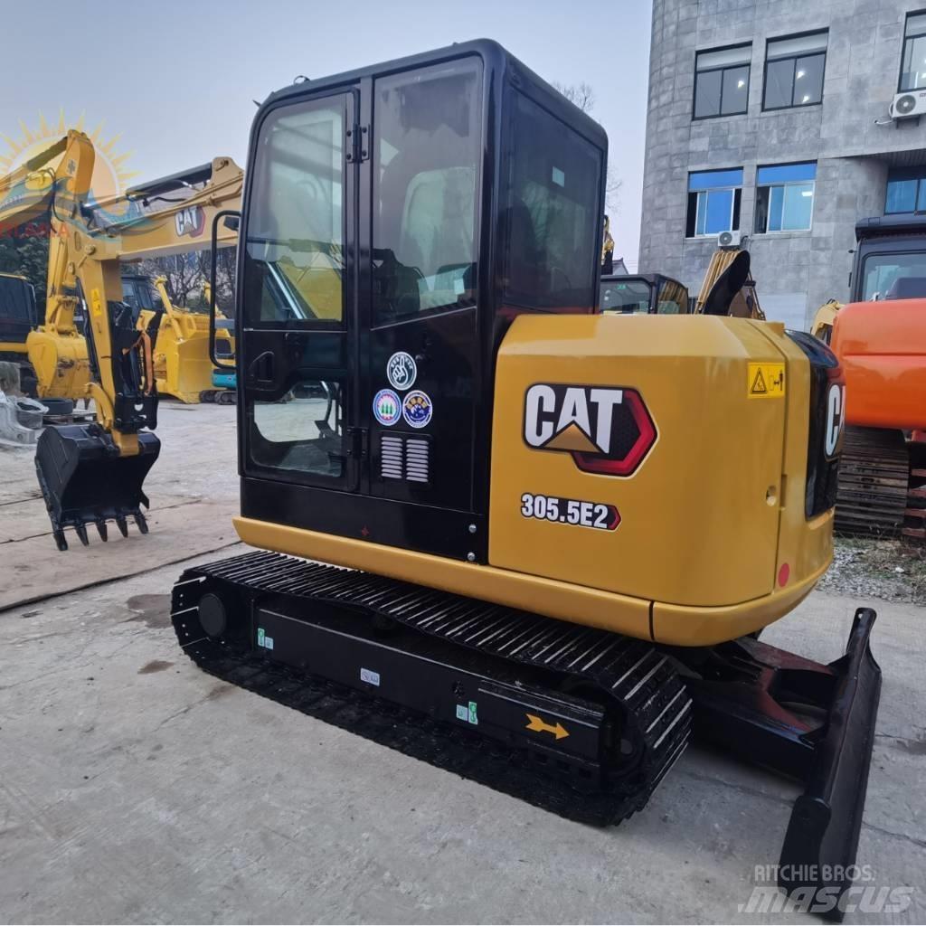 CAT 305.5 E 2 Mini bageri < 7t