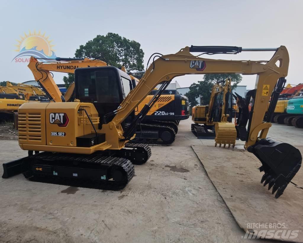 CAT 305.5 E 2 Mini bageri < 7t