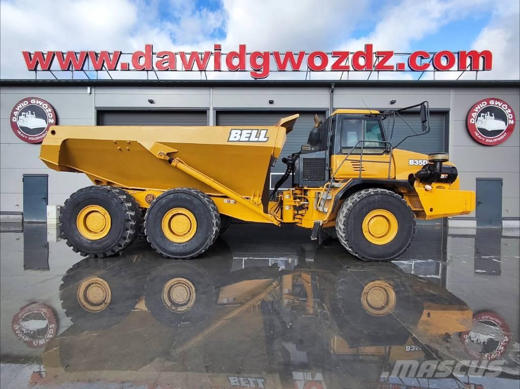 Bell B 35 D Zglobni damperi