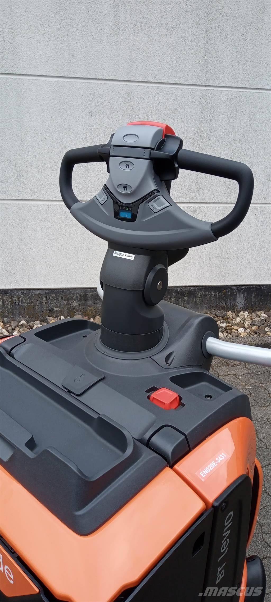 Toyota LPE200 Nisko podizni električni viljuškar