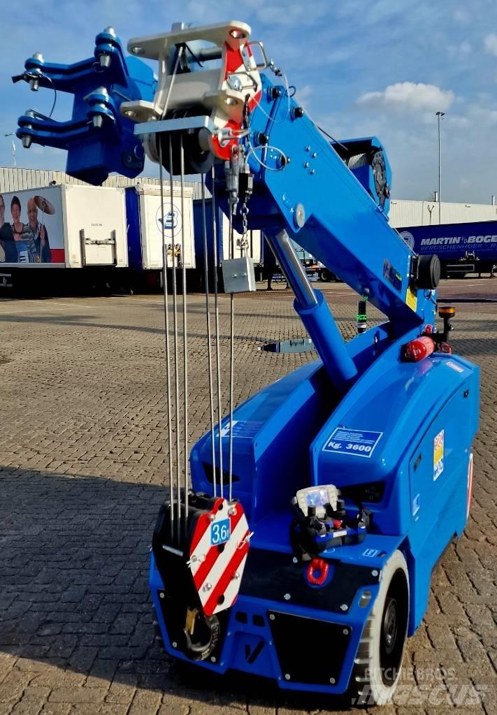 Valla V36R Polovni mini kranovi