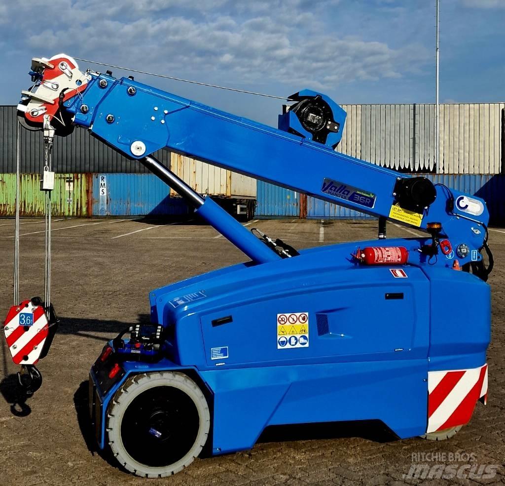 Valla V36R Polovni mini kranovi