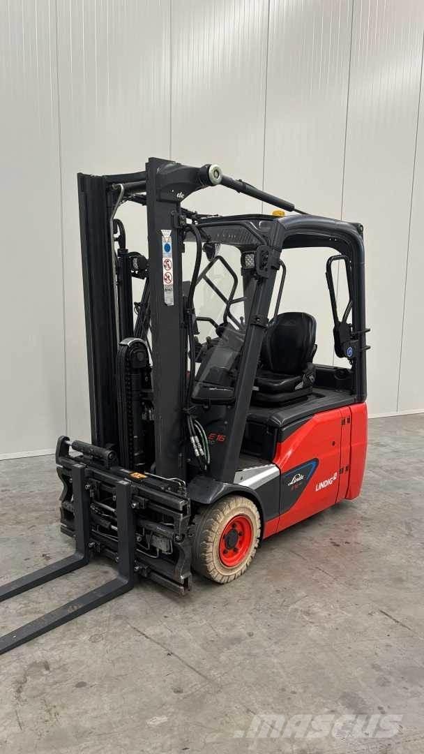 Linde E16 ION Električni viljuškari