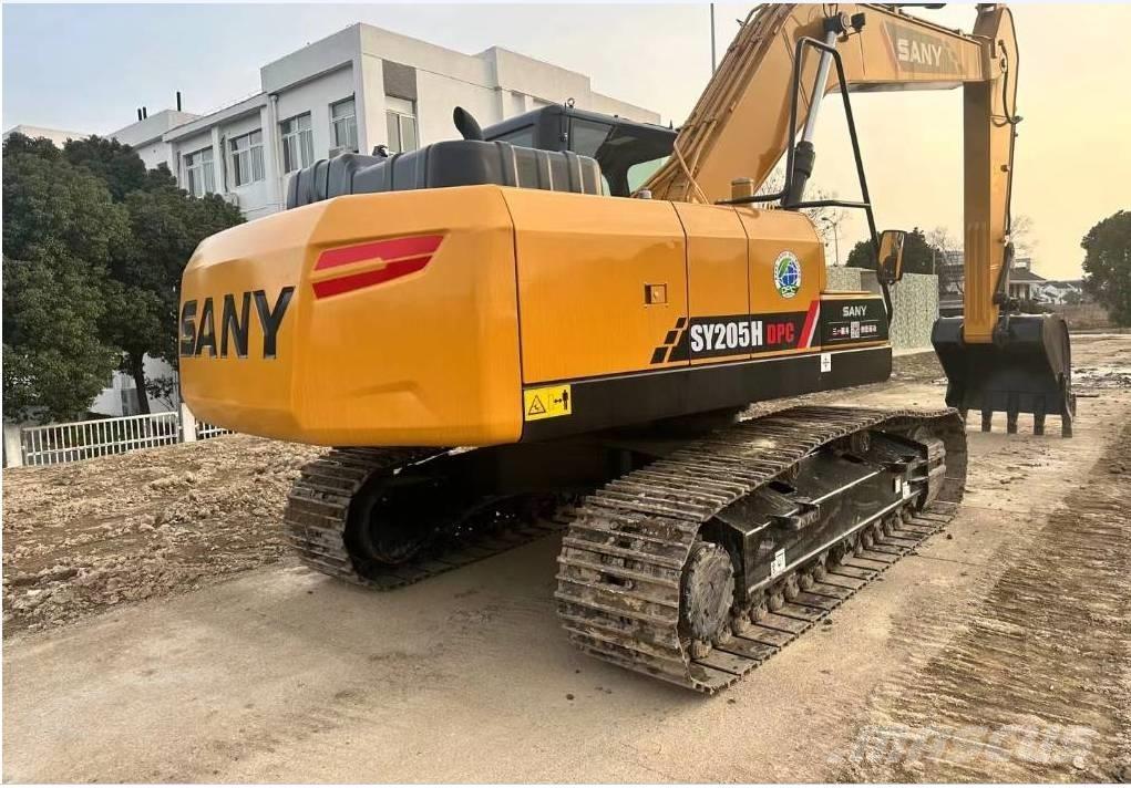Sany SY 205 H Bageri guseničari