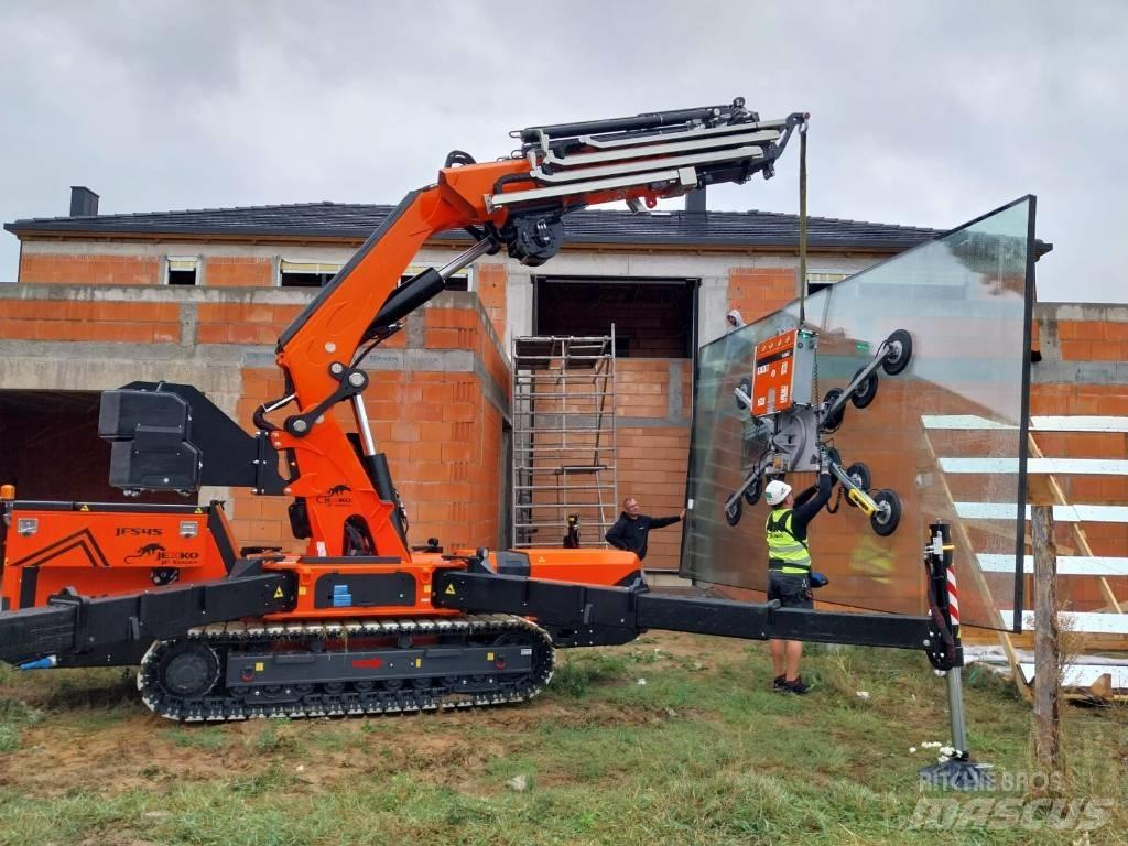 Jekko JF545 Polovni mini kranovi