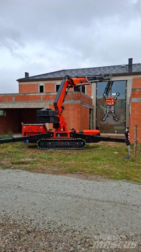 Jekko JF545 Polovni mini kranovi