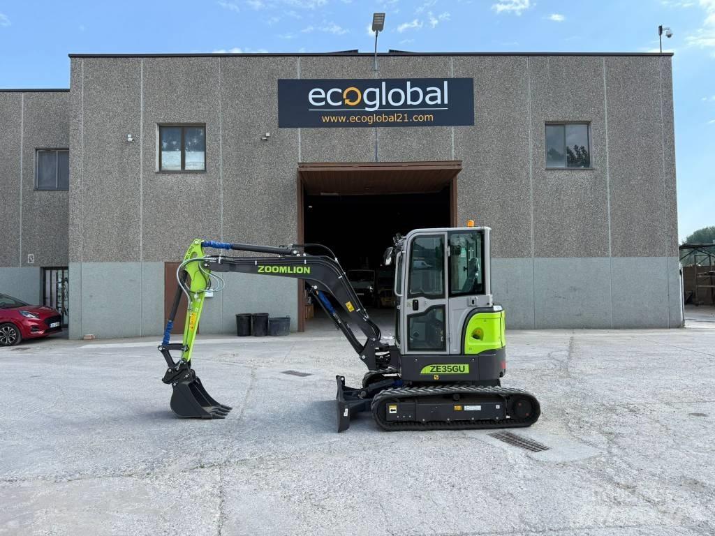 Zoomlion ZE 35 GU Mini bageri < 7t