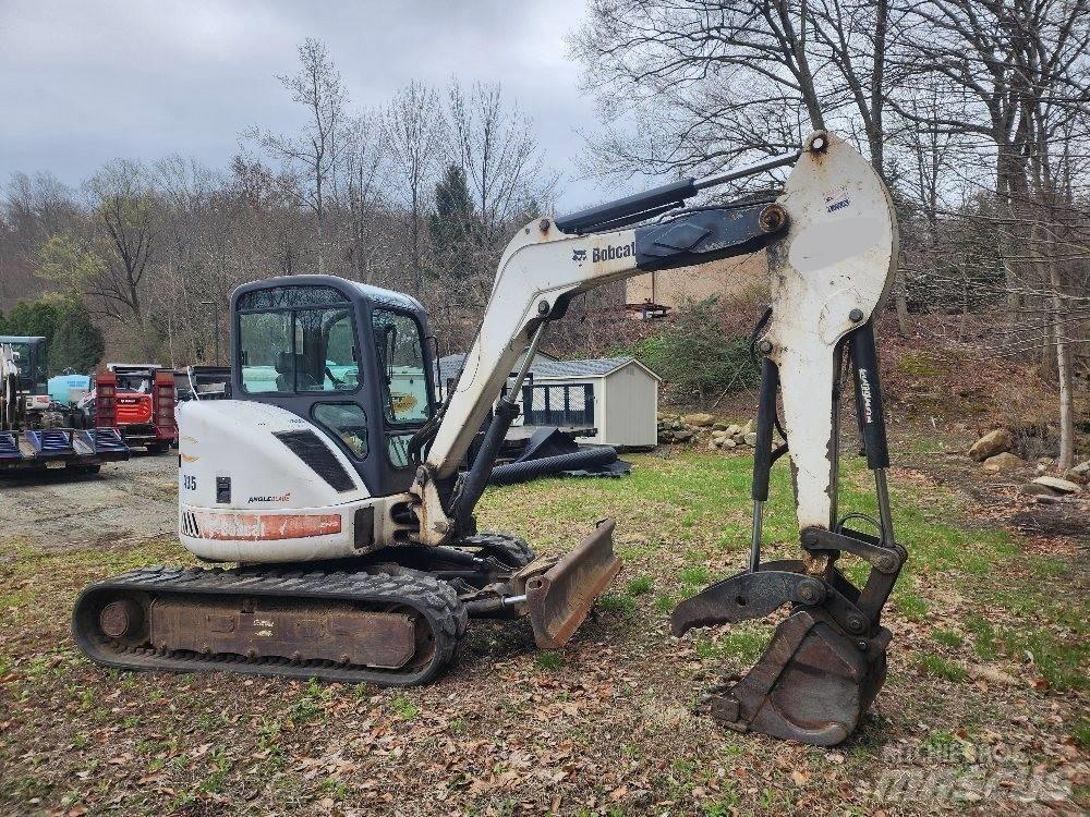 Bobcat 435 G Mini bageri < 7t
