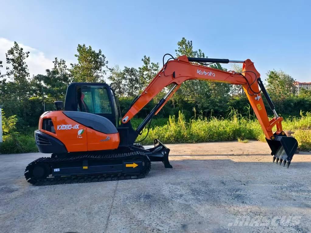 Kubota KX 080-4 Mini bageri < 7t