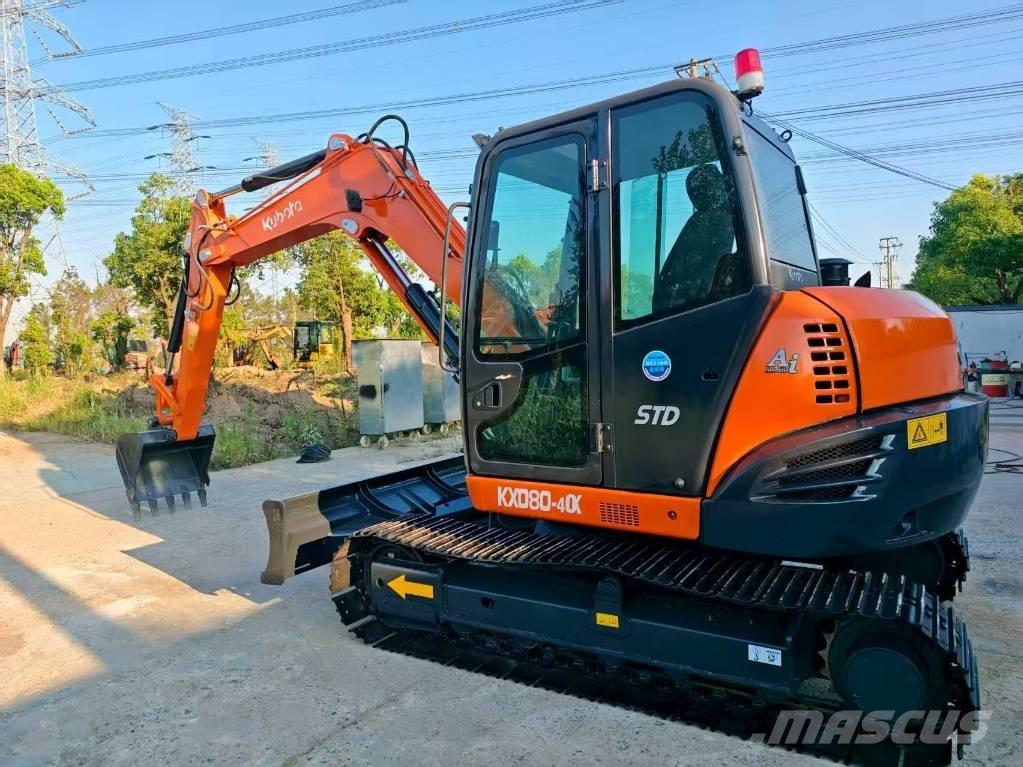 Kubota KX 080-4 Mini bageri < 7t