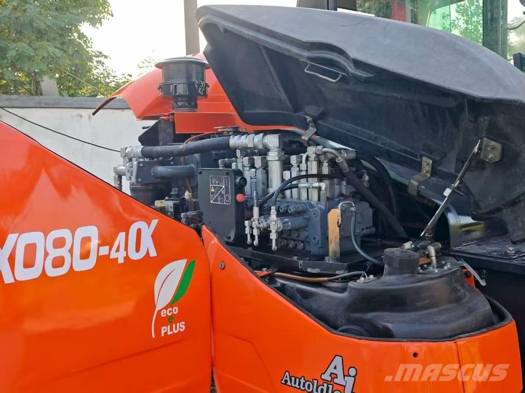 Kubota KX 080-4 Mini bageri < 7t