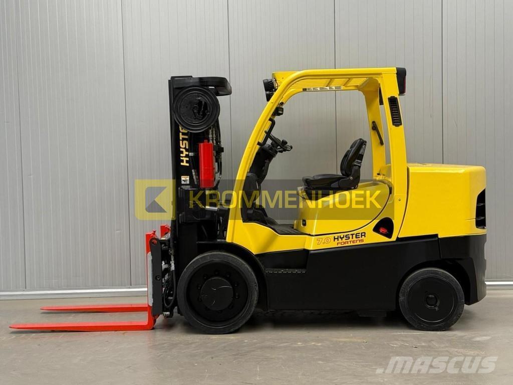 Hyster S 7.0 FT Dizelski viljuškari