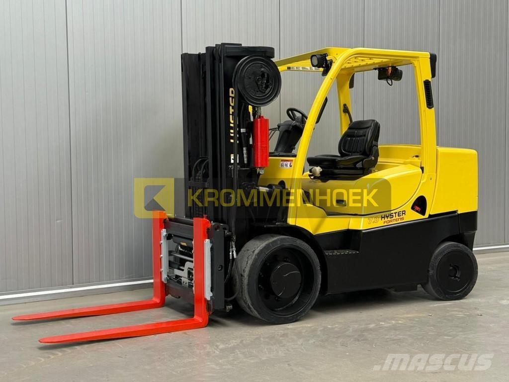 Hyster S 7.0 FT Dizelski viljuškari