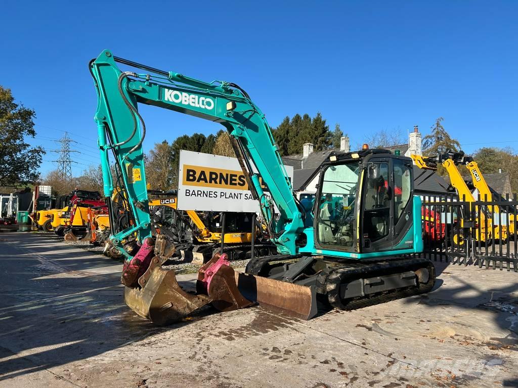 Kobelco SK 85 MSR Midi bageri 7t – 12t