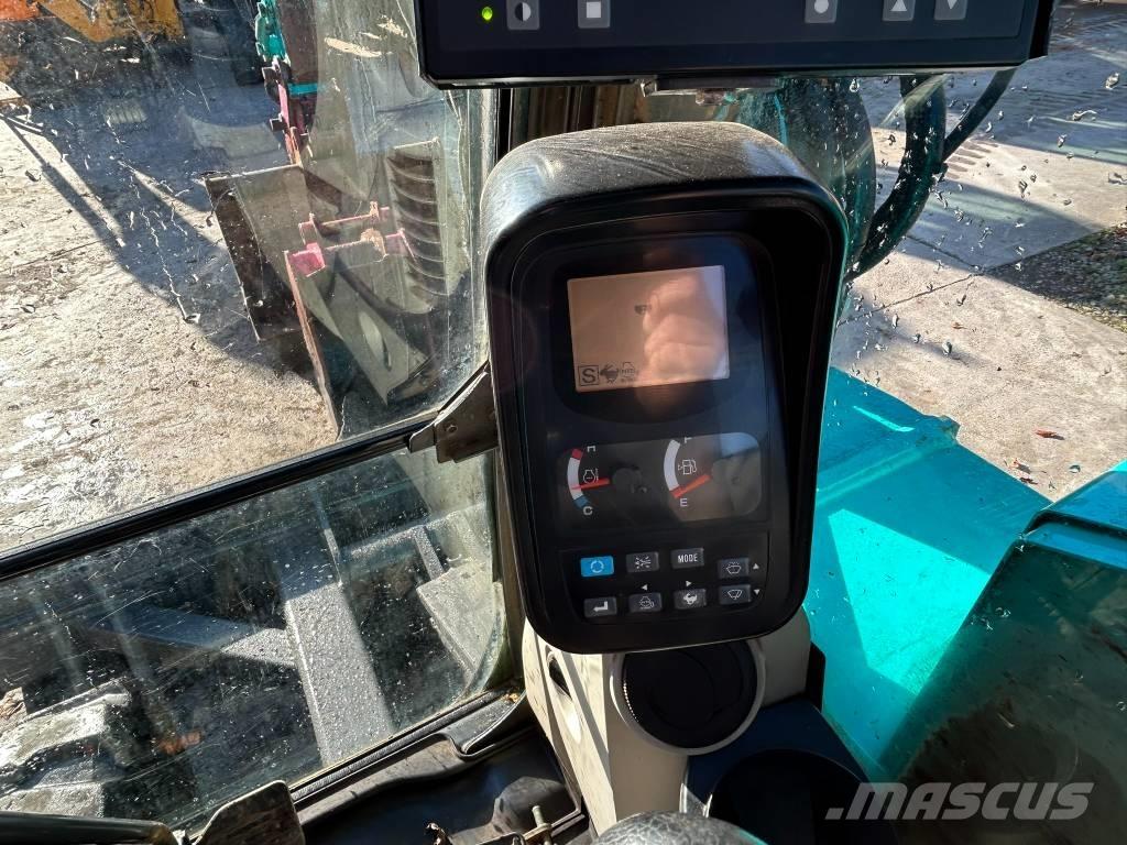 Kobelco SK 85 MSR Midi bageri 7t – 12t